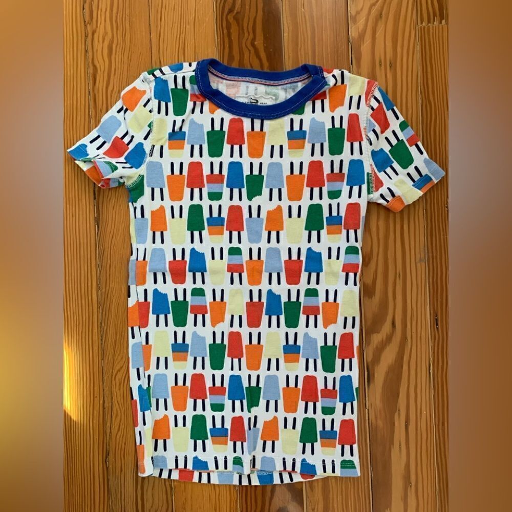 Crewcuts Popsicle PJ Top